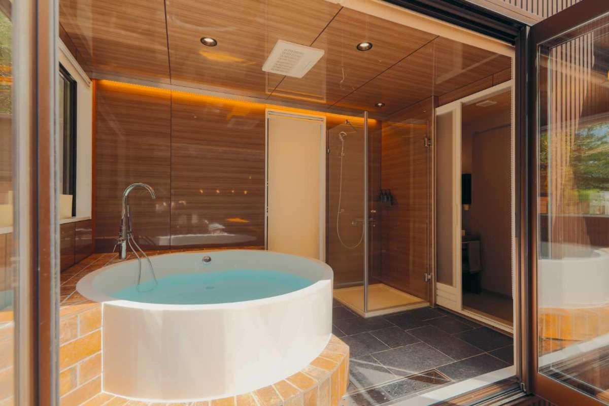 Апартаменты Harelier山中湖 Яманакако Экстерьер фото